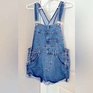 We the free ziggy shortalls size small